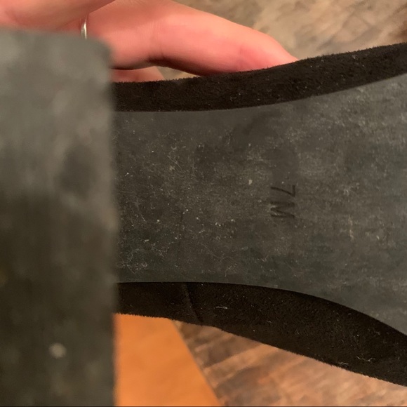 Wishbone black suede boots - Picture 9 of 9